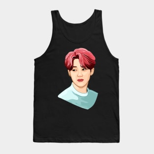 Cool Jimin BTS Tank Top